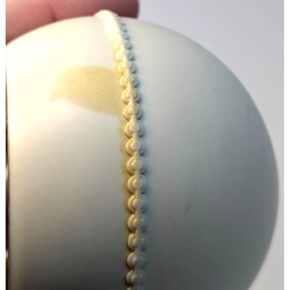 Vintage Hallmark 1979 Snoopy & Woodstock Ice Hockey Diorama Ornament - Picture 8 of 8